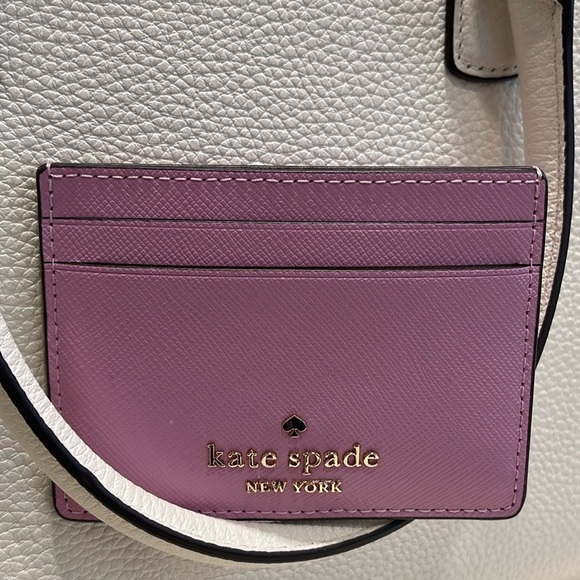 kate spade Accessories - Kate Spade Madison Small Slim Card Holder
Barry Cream
NWT